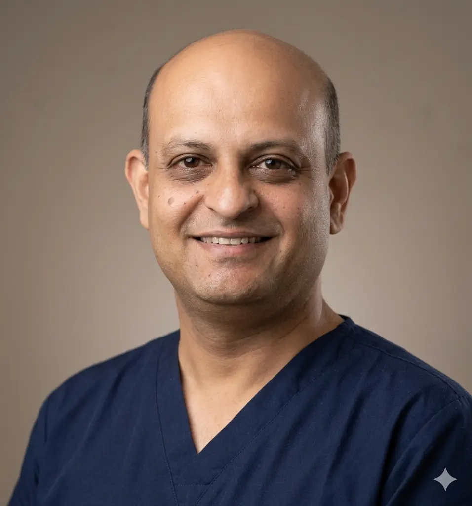 Dr. Ashish Gupta, MDS — Leading Orthodontist at Gupta Dental Hospital in Chandigarh