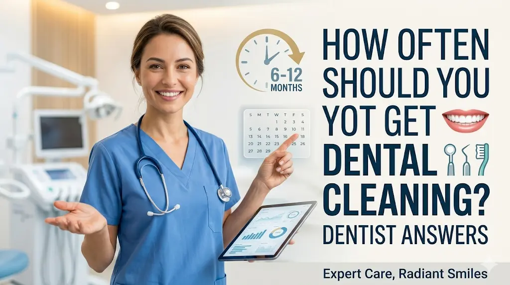 Gentle dental hygienist performing ultrasonic teeth cleaning and scaling at a modern Chandigarh clinic