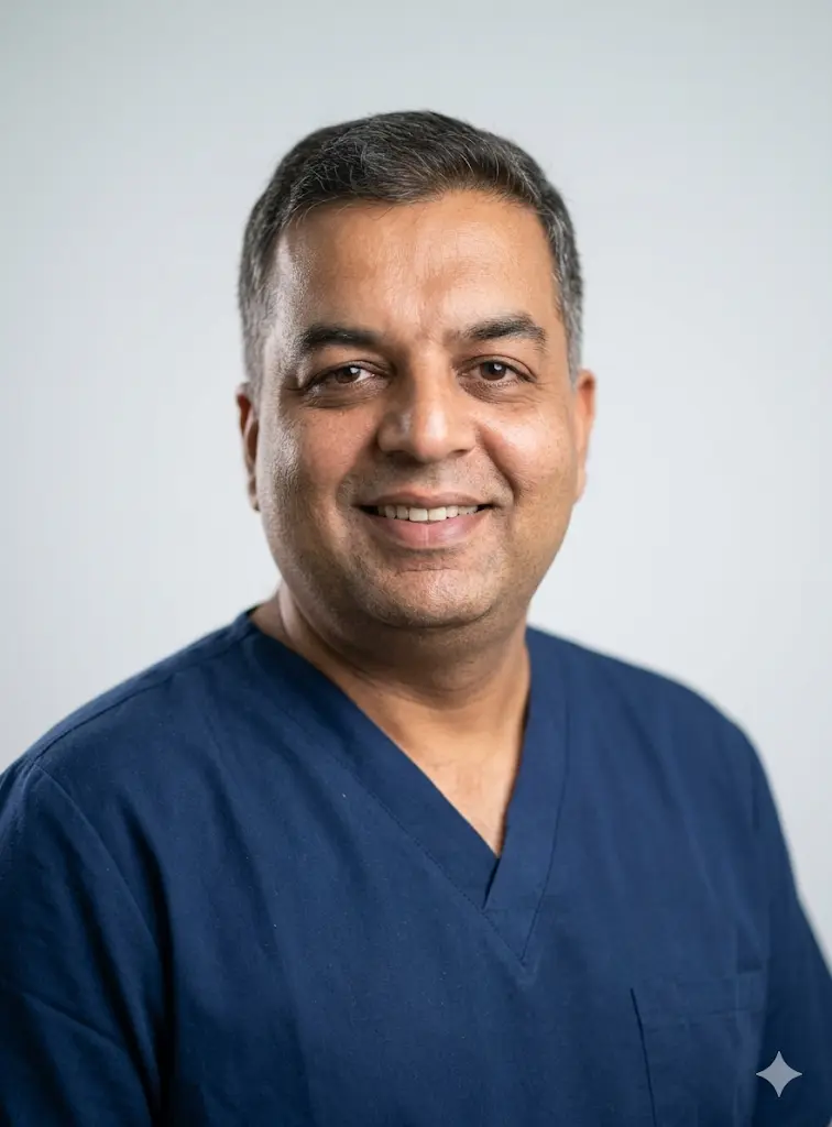 Dr. Anurag Aggarwal - Endodontist & Conservative Dentist at Gupta Dental Hospital Chandigarh