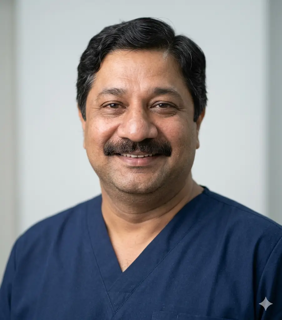 Dr. Mukesh Dhameja - Oral, Maxillofacial & Cosmetic Surgery Expert at Gupta Dental Hospital Chandigarh