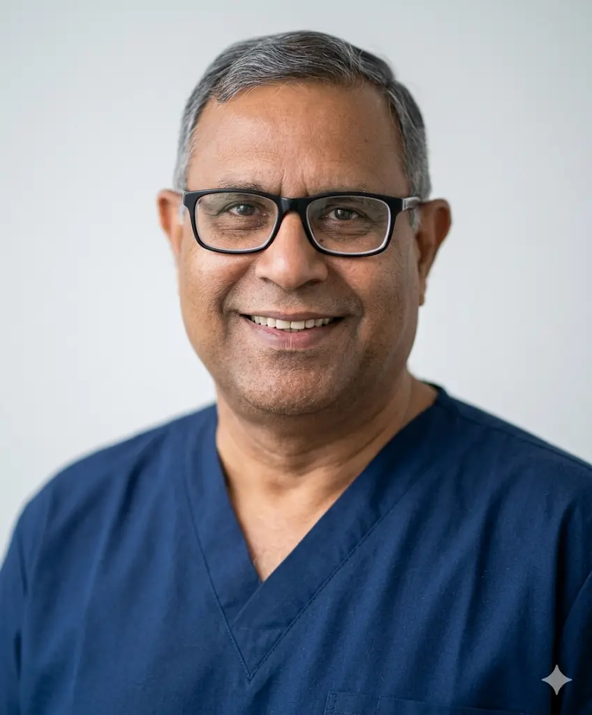 Dr. Rajendra Prasad Gupta - Pediatric Dentistry Specialist at Gupta Dental Hospital Chandigarh