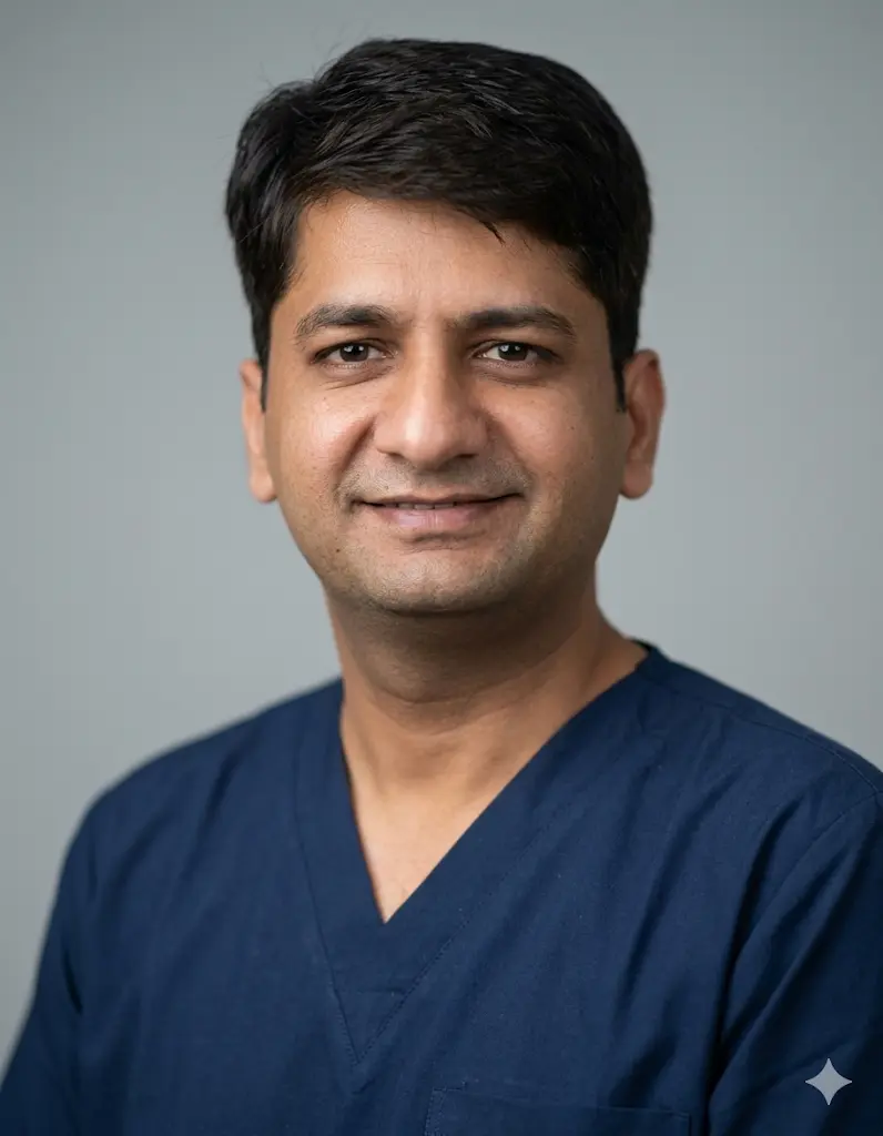 Dr. Varun Jindal - Micro Endodontist & Implantologist at Gupta Dental Hospital Chandigarh