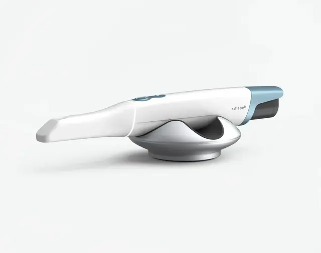 3Shape TRIOS intraoral scanner for digital dental impressions at Gupta Dental Hospital Chandigarh